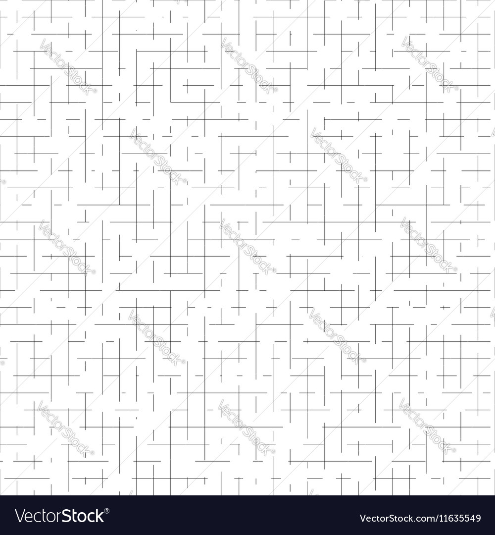 Olden grid seamless pattern subtle grunge Vector Image