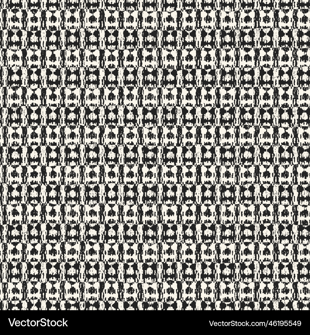 Ornate mottled striped pattern Royalty Free Vector Image