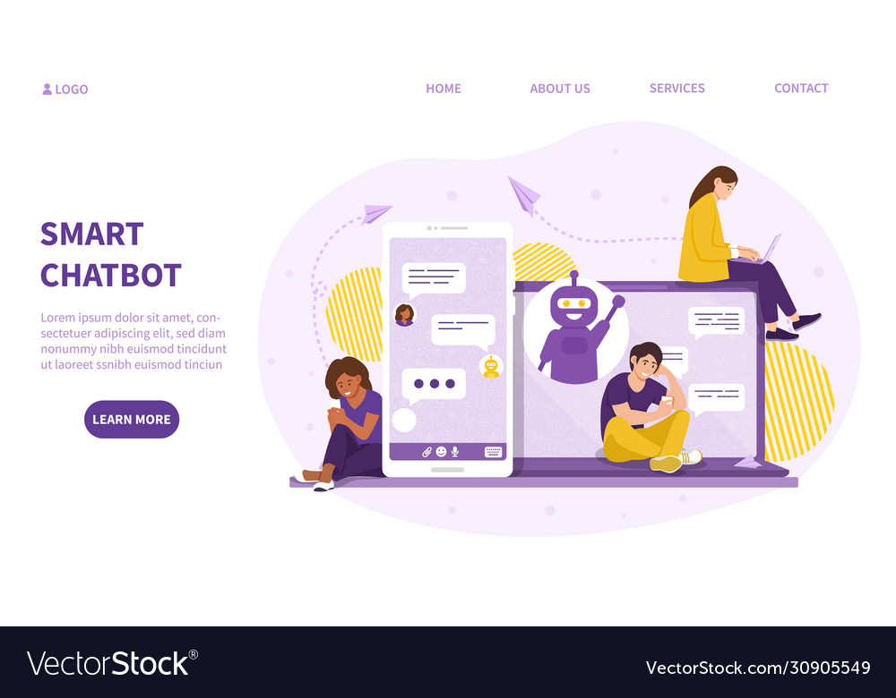 Smart Chatbot Communication App
