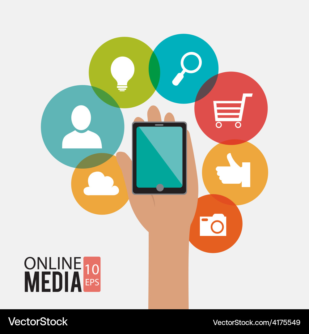 Technology design Royalty Free Vector Image - VectorStock