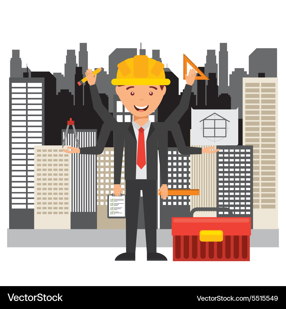 Under construction Royalty Free Vector Image - VectorStock