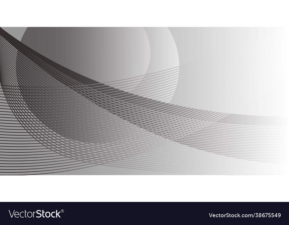 White background with wavy lines and dots