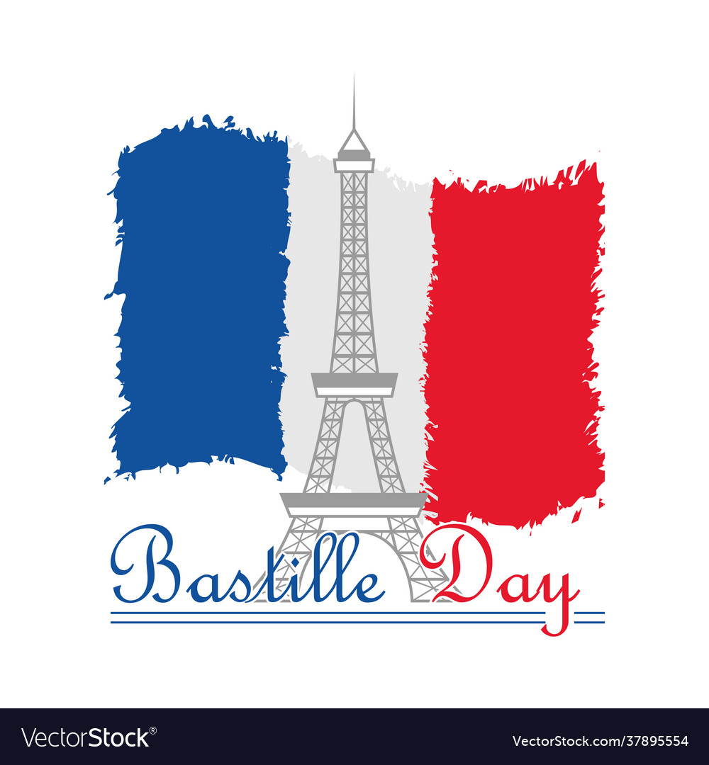 bastille day flag