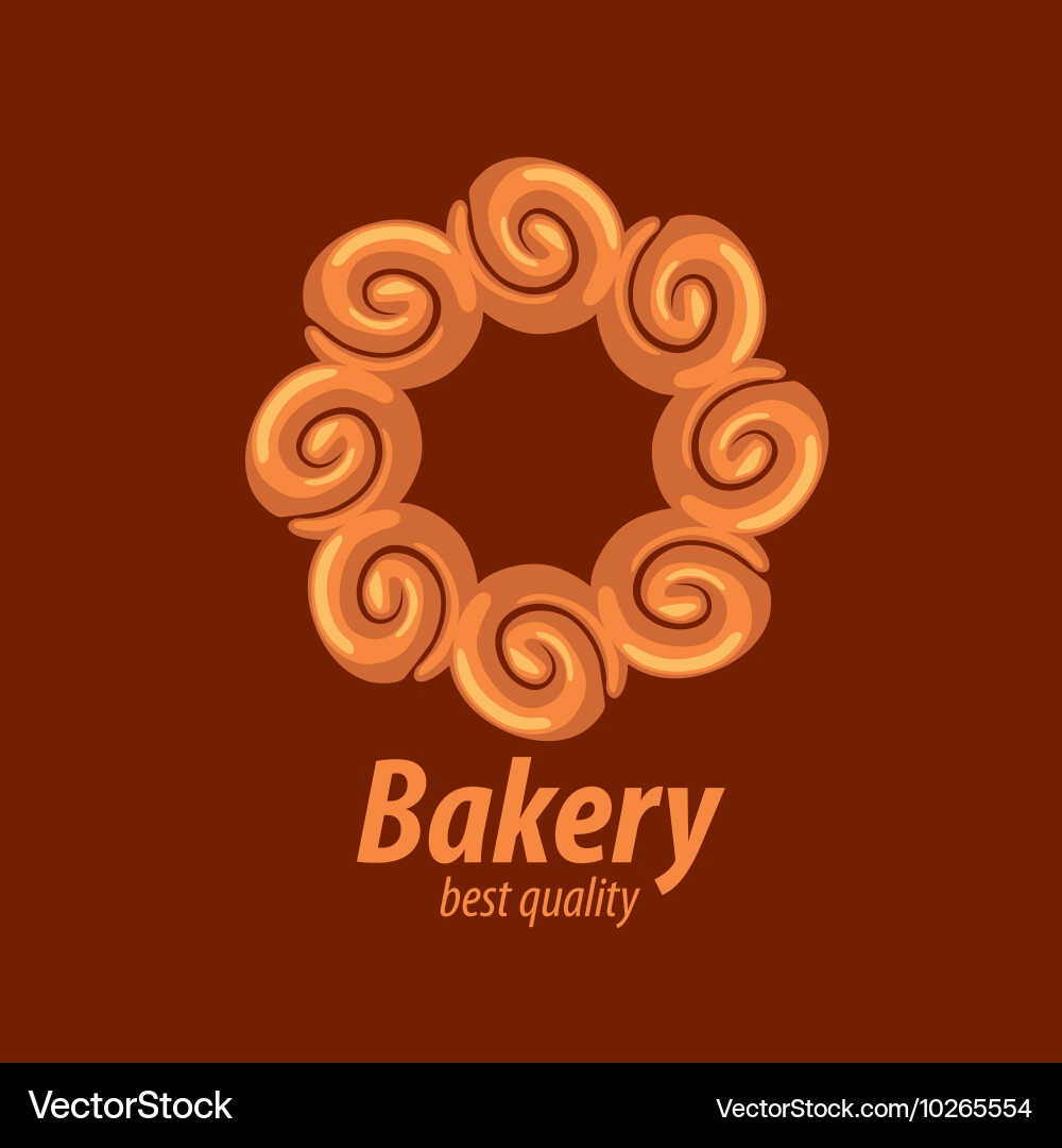 Logo bread Royalty Free Vector Image - VectorStock