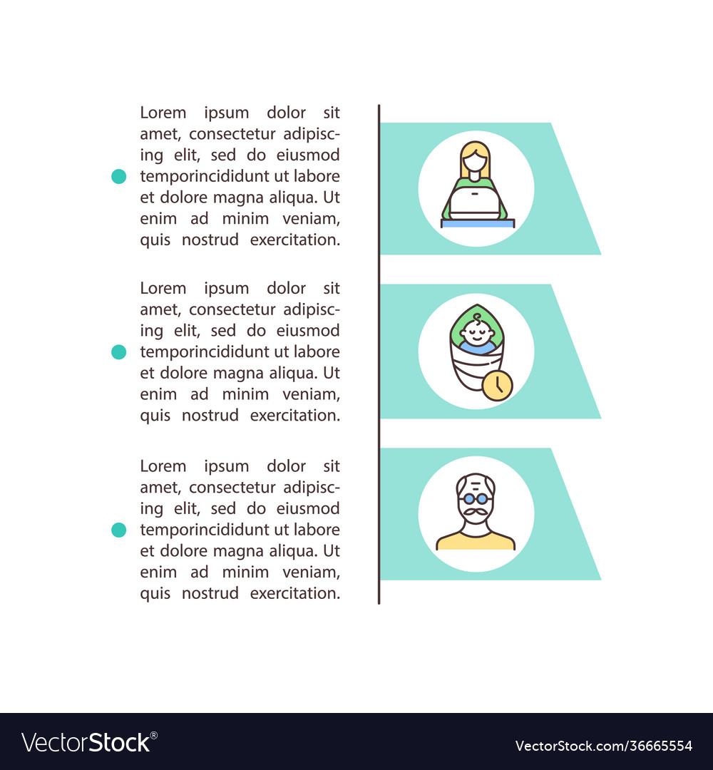 Risk factors concept icon with text