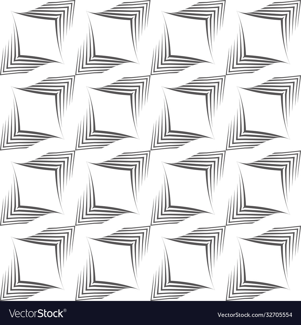 Seamless pattern uneven lines drawn vector image Seamless pattern uneven lines drawn