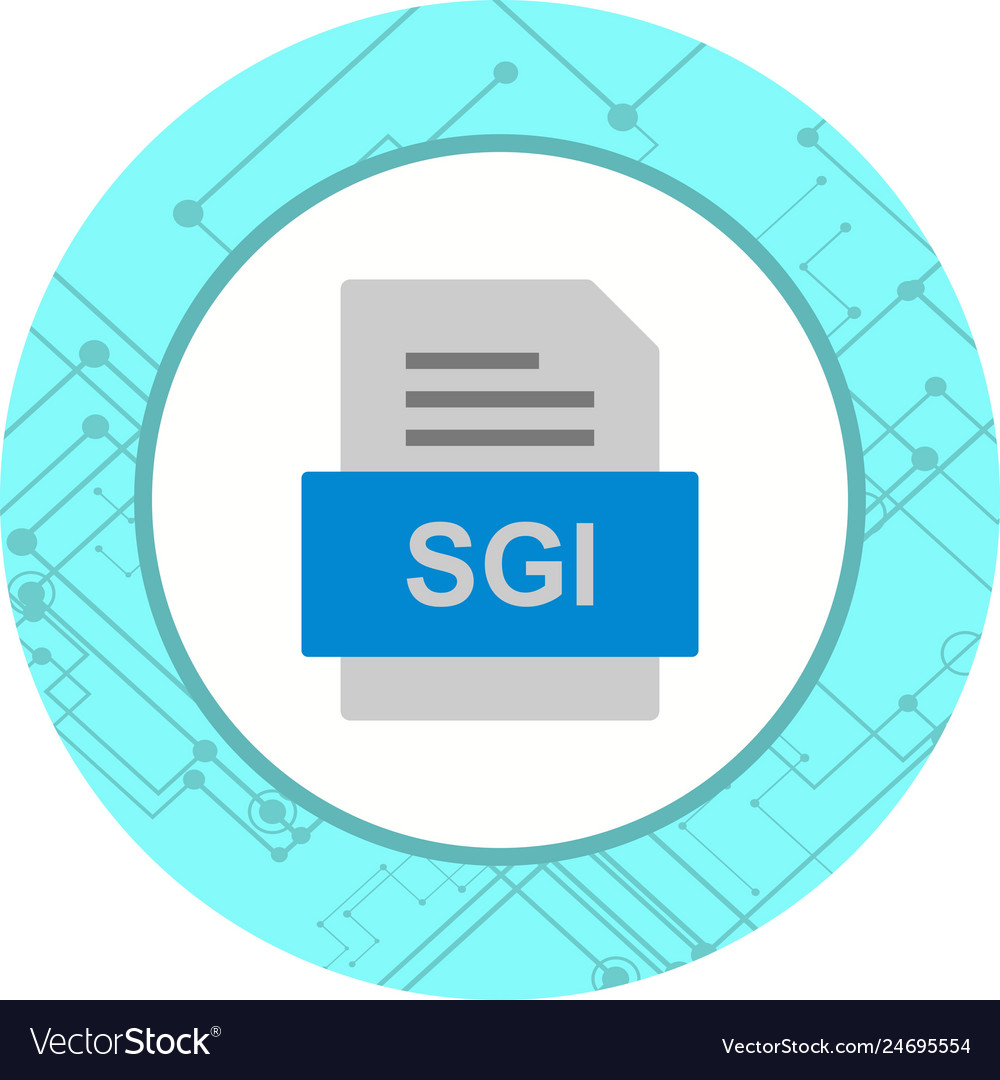 Sgi file document icon