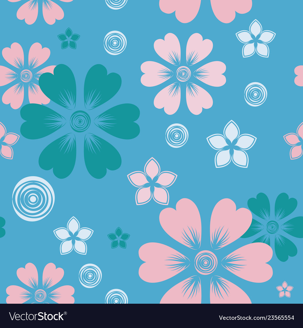 Spring Flowers Pattern