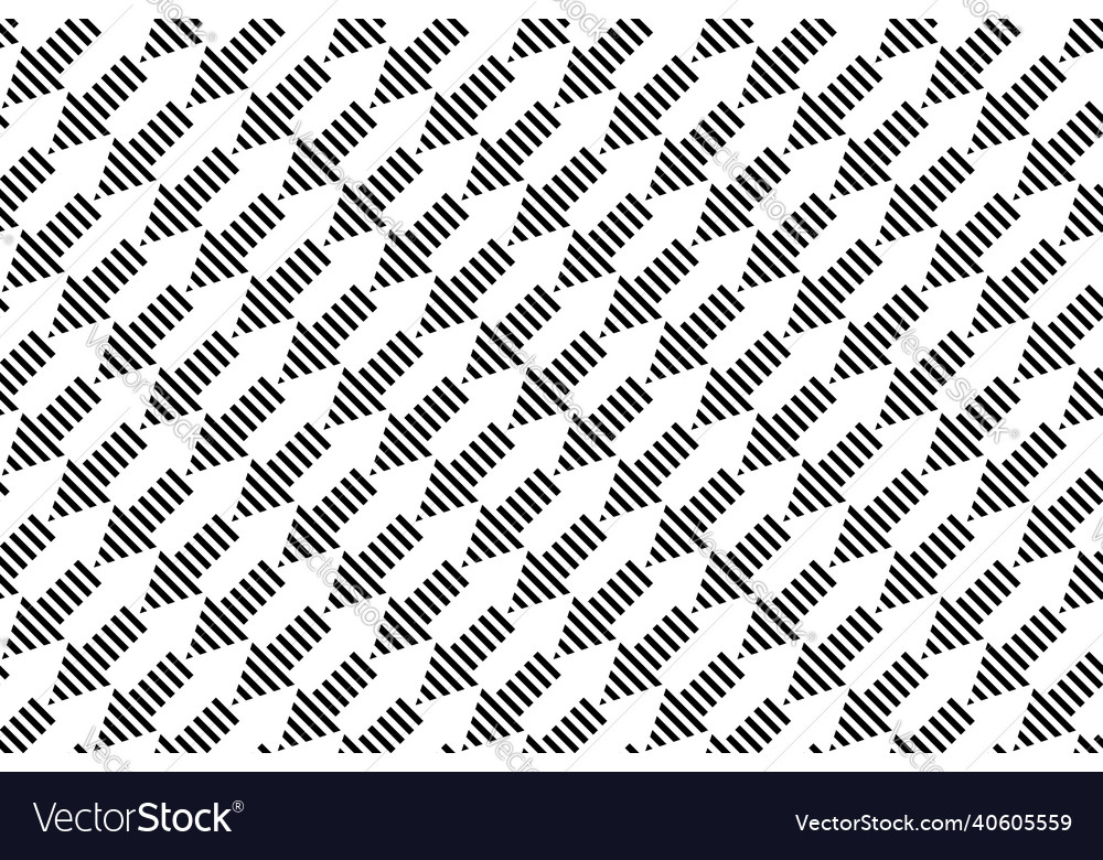 Diagonal Striped Arrows Pattern