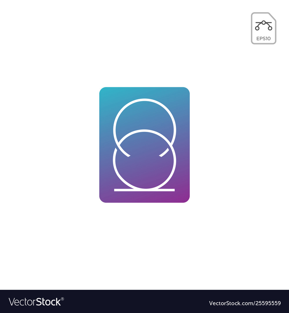 Initial Ac Ca A C Logo Template Royalty Free Vector Image