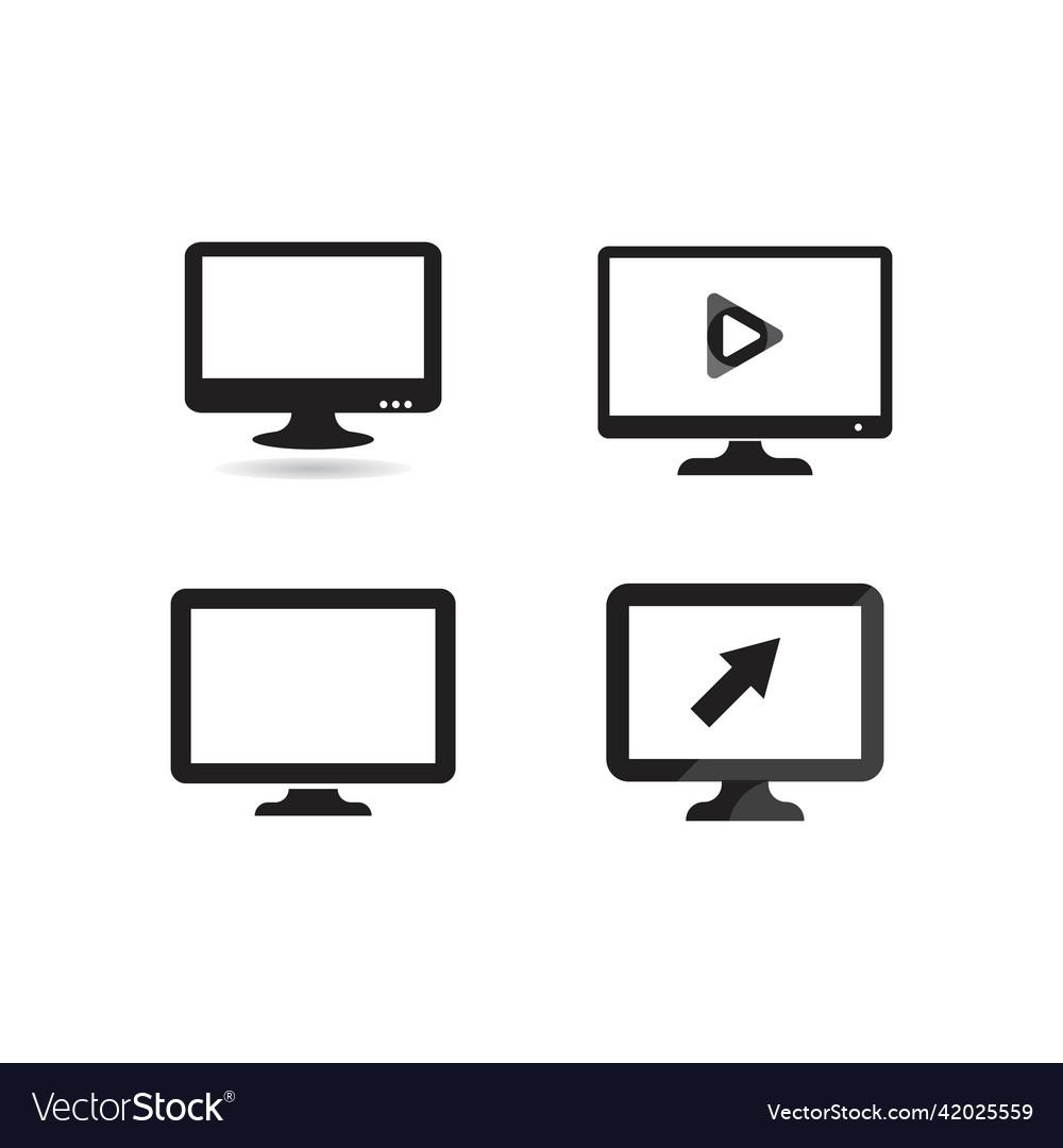 Monitor computer icon