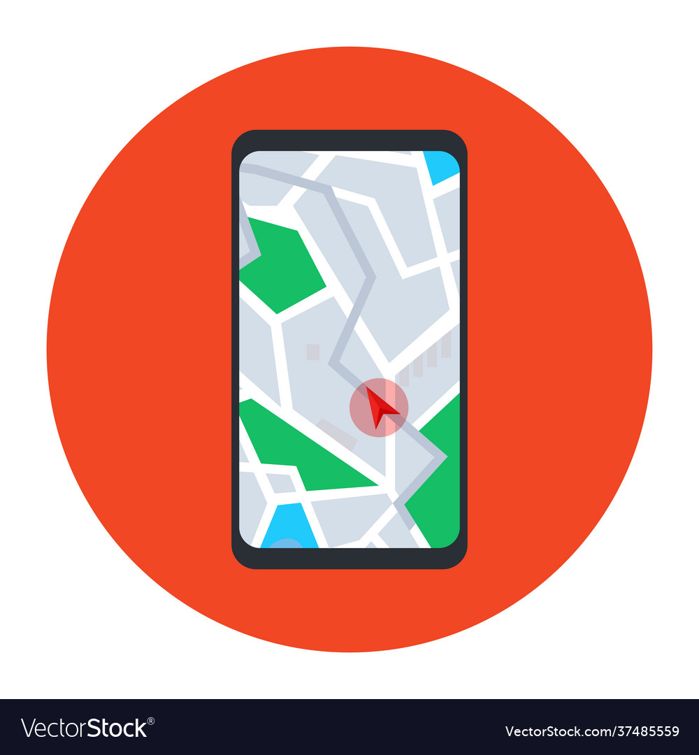 Navigation App Royalty Free Vector Image VectorStock navigation-app-royalty-free-vector-image-vectorstock