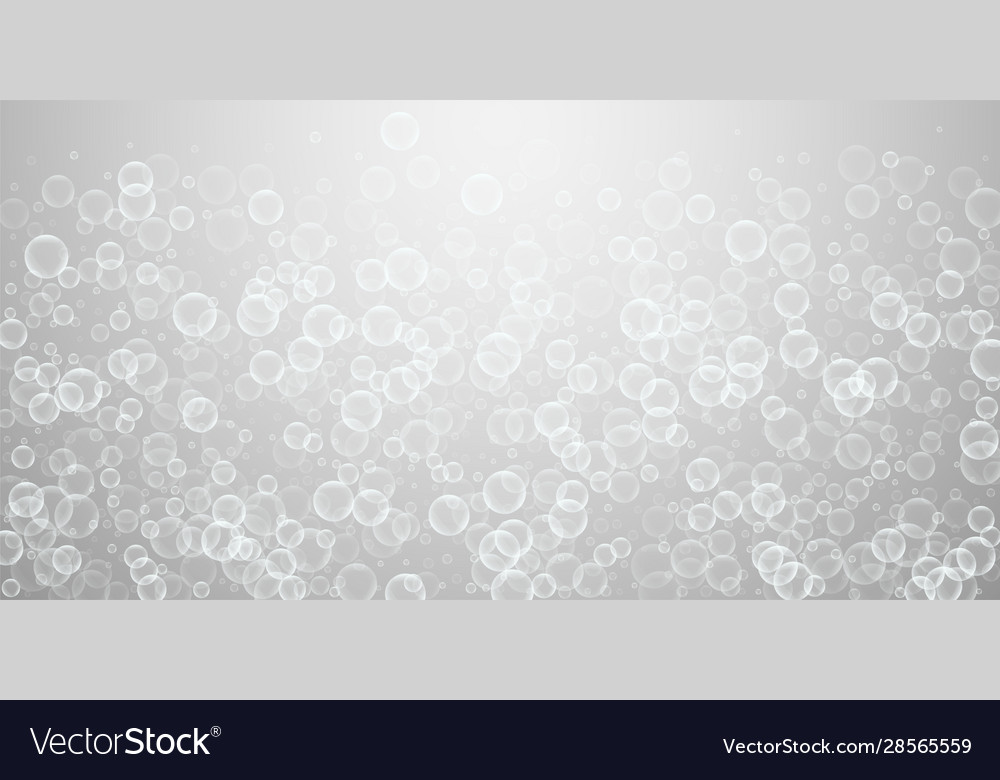 Random soap bubbles abstract background blowing b