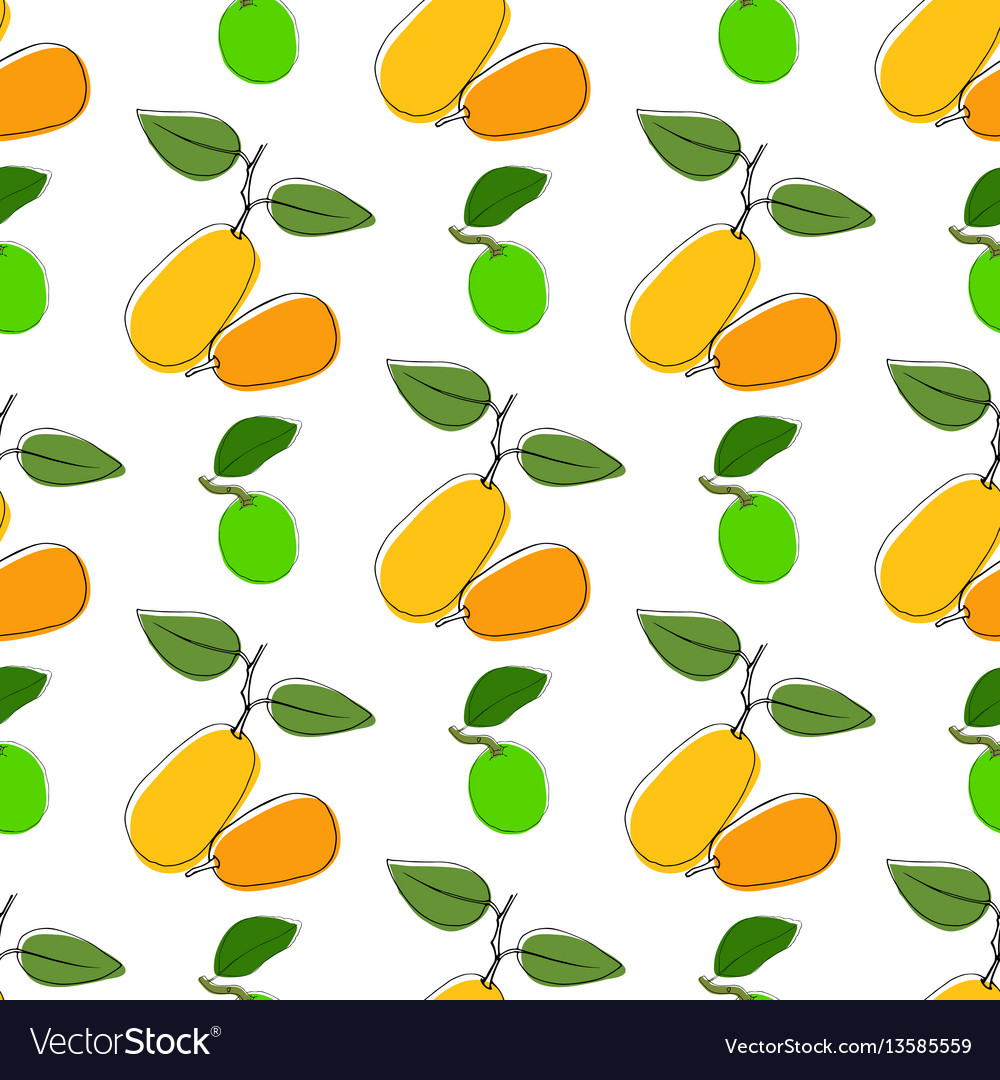 Seamless pattern background with hand drawn vector image Seamless pattern background with hand drawn