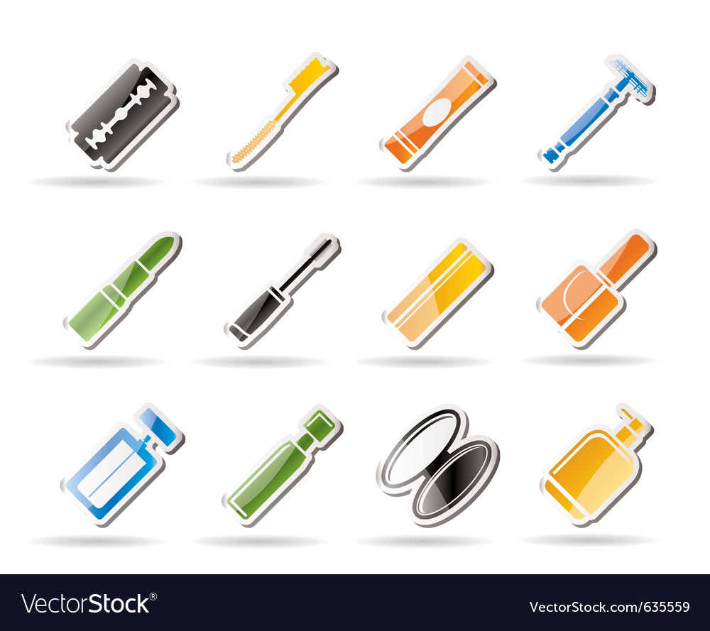Simple make-up icon set