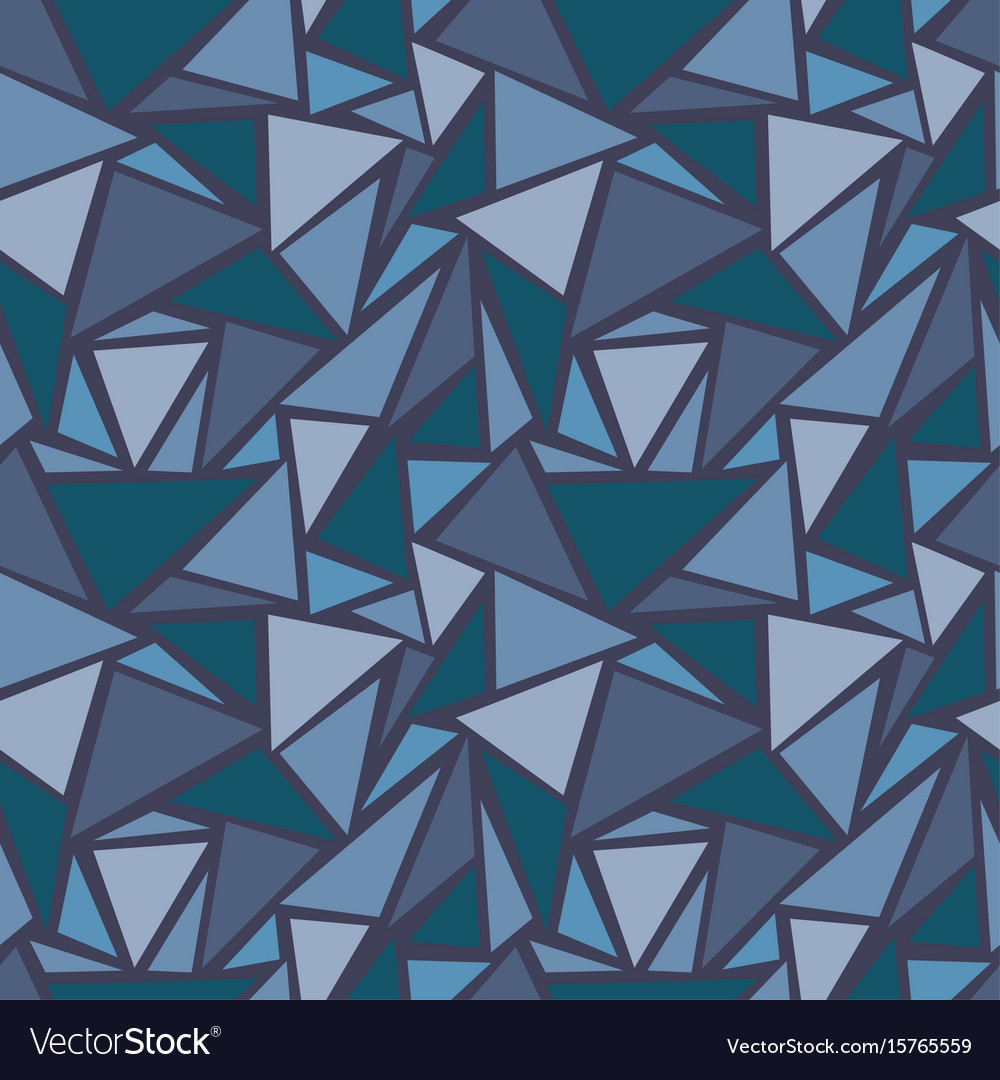Triangular Geometric Pattern