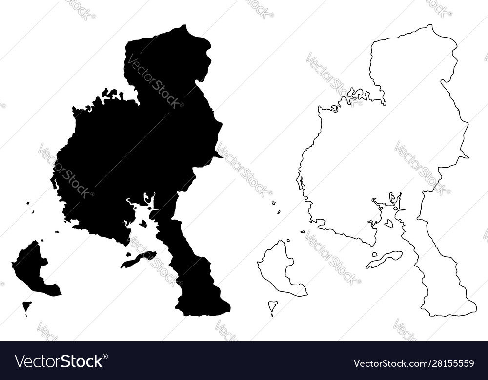 Veraguas province republic panama provinces Vector Image