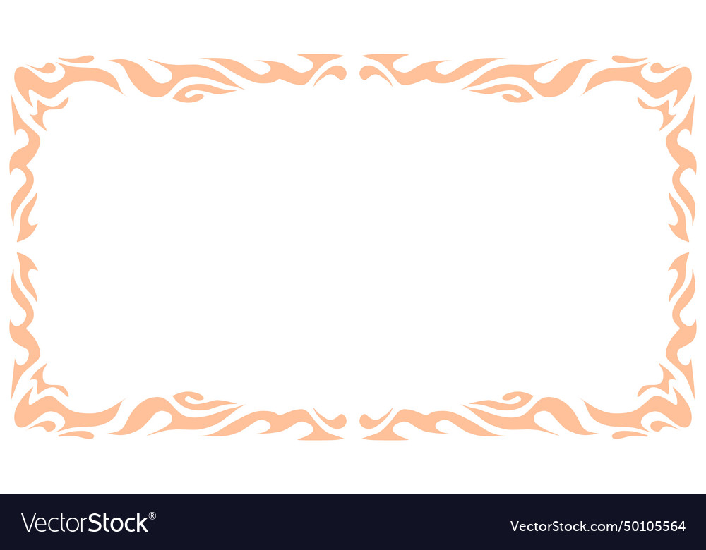 Abstract background with peach fuzz pantone vector image Abstract background with peach fuzz pantone