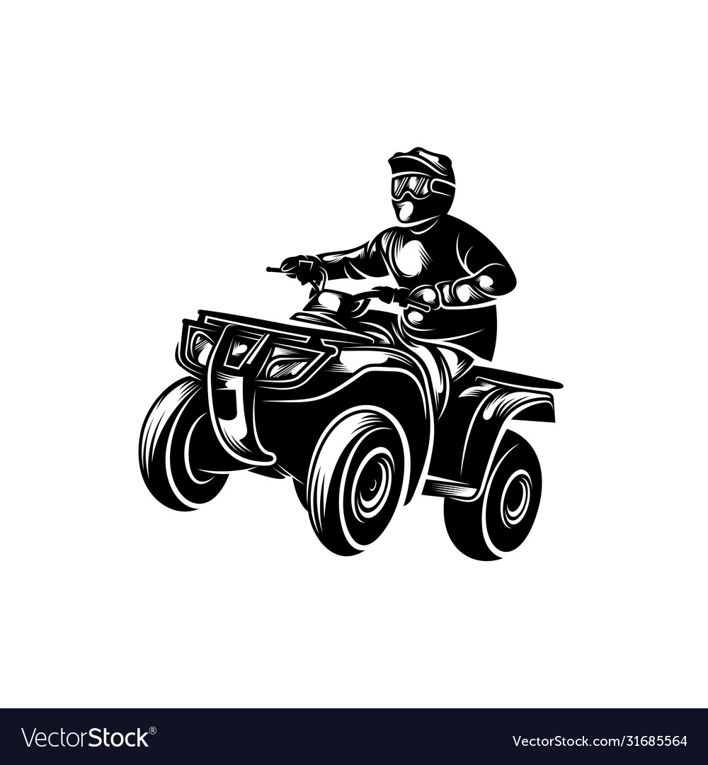 ATV Silhouette Racing Logo