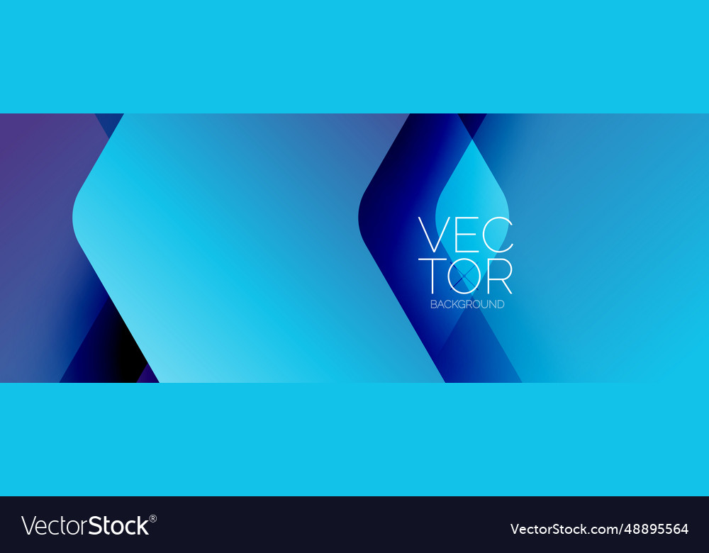 Geometric background adorned with dynamic arrows vector image Geometric background adorned with dynamic arrows