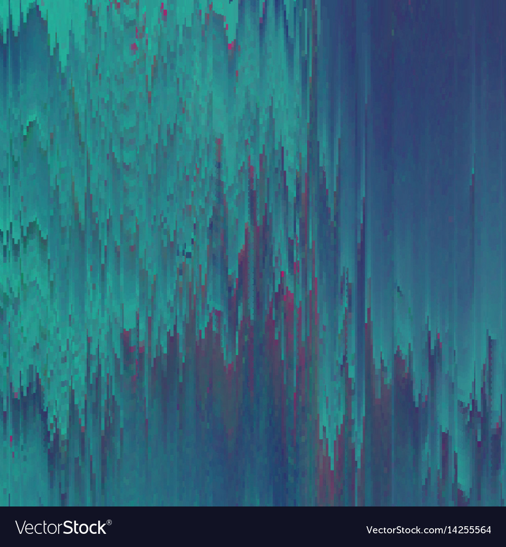 Glitch background digital image data
