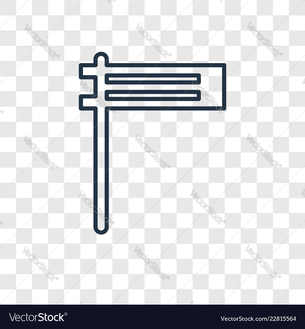 Gragger concept linear icon isolated vector image Gragger concept linear icon isolated