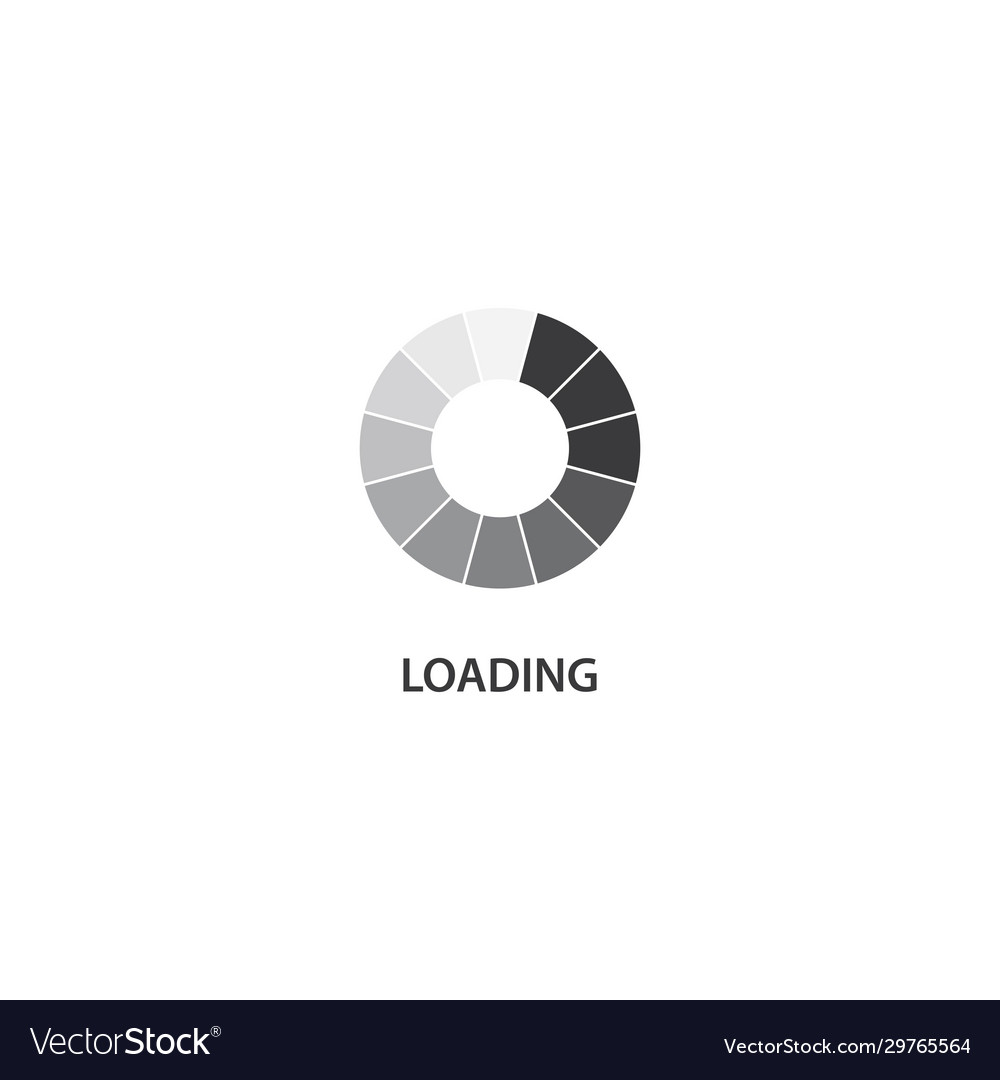 Loading indicator icon