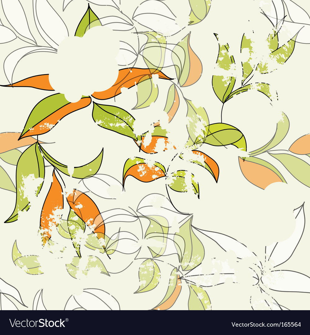 Retro seamless pattern