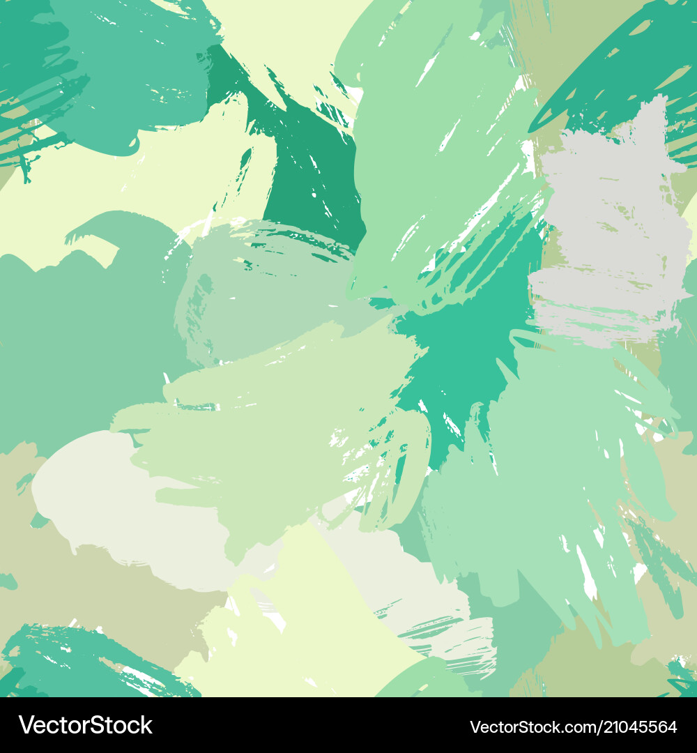Seamless brush strokes pattern Royalty Free Vector Image