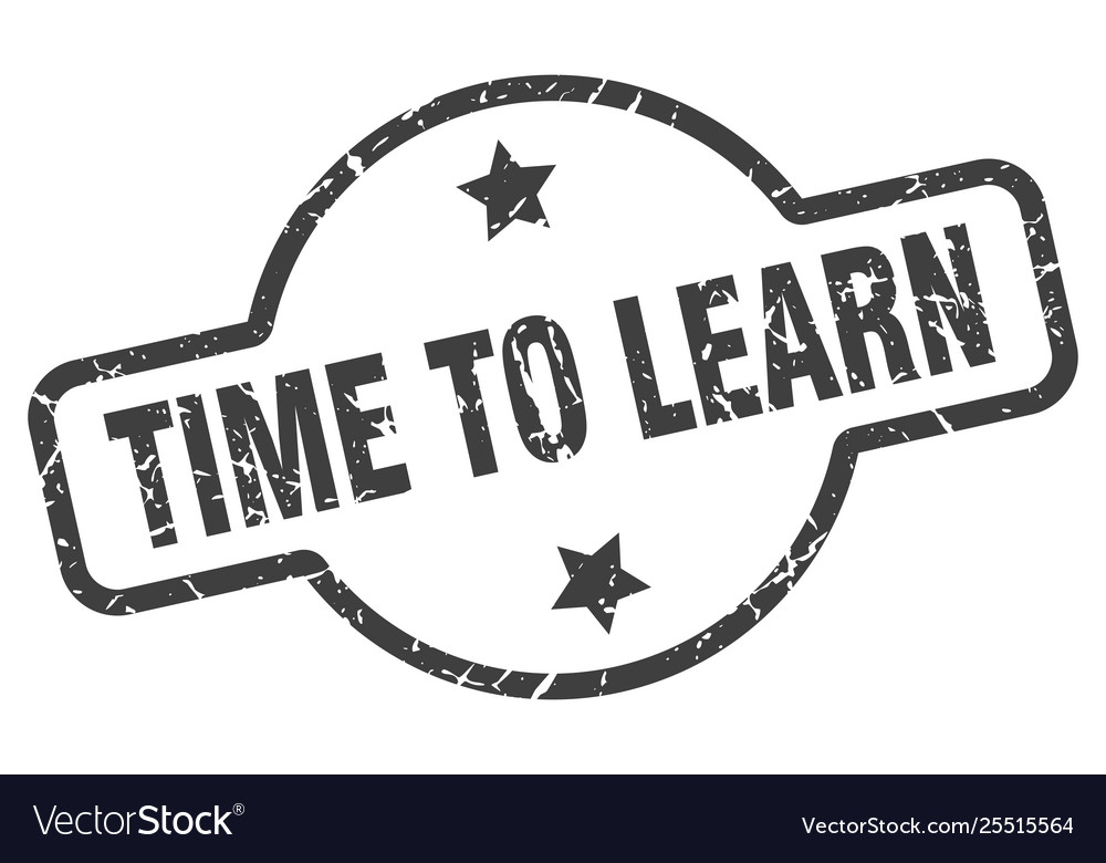 Time to learn sign