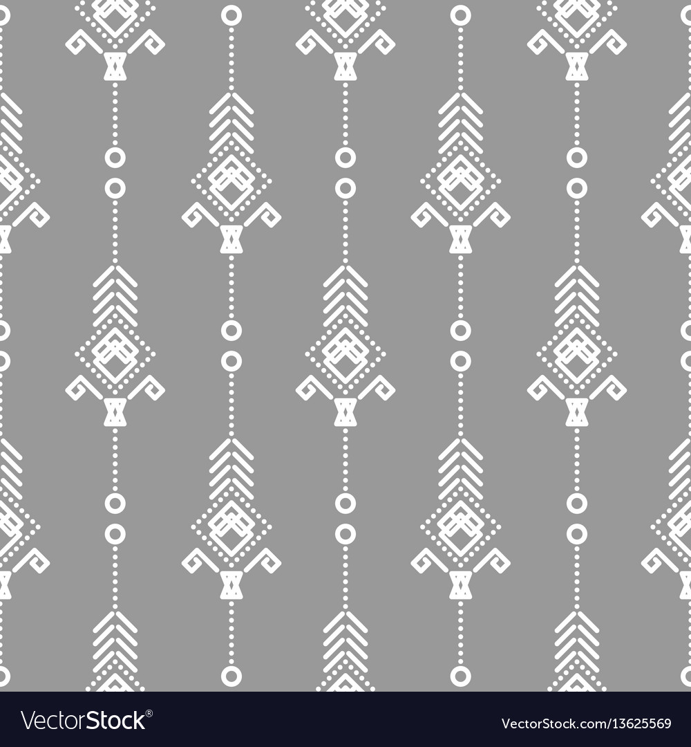 Bohemian Tribal Pattern