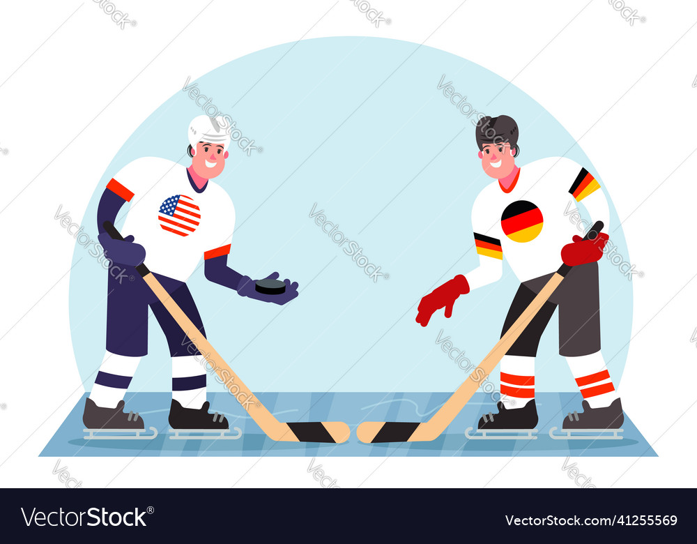 Competition between the usa and germany