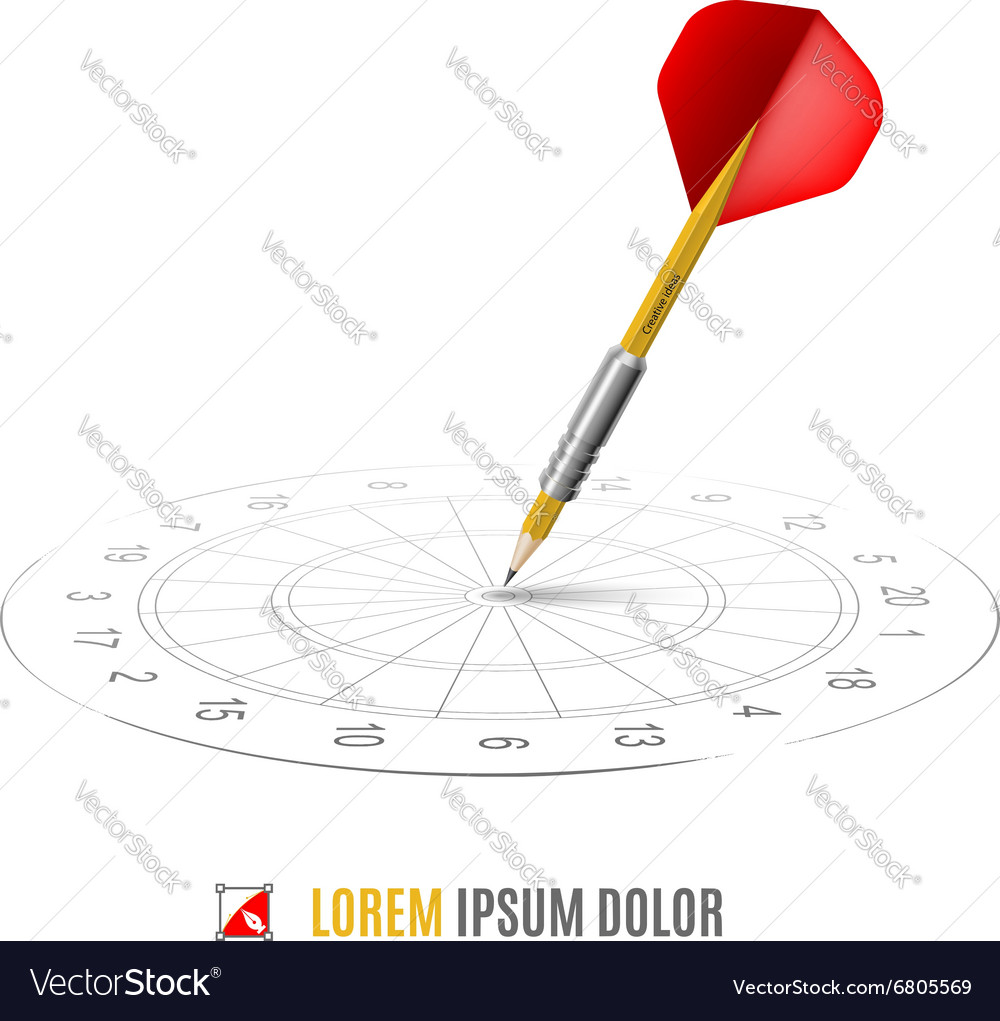 Dart Target Focus