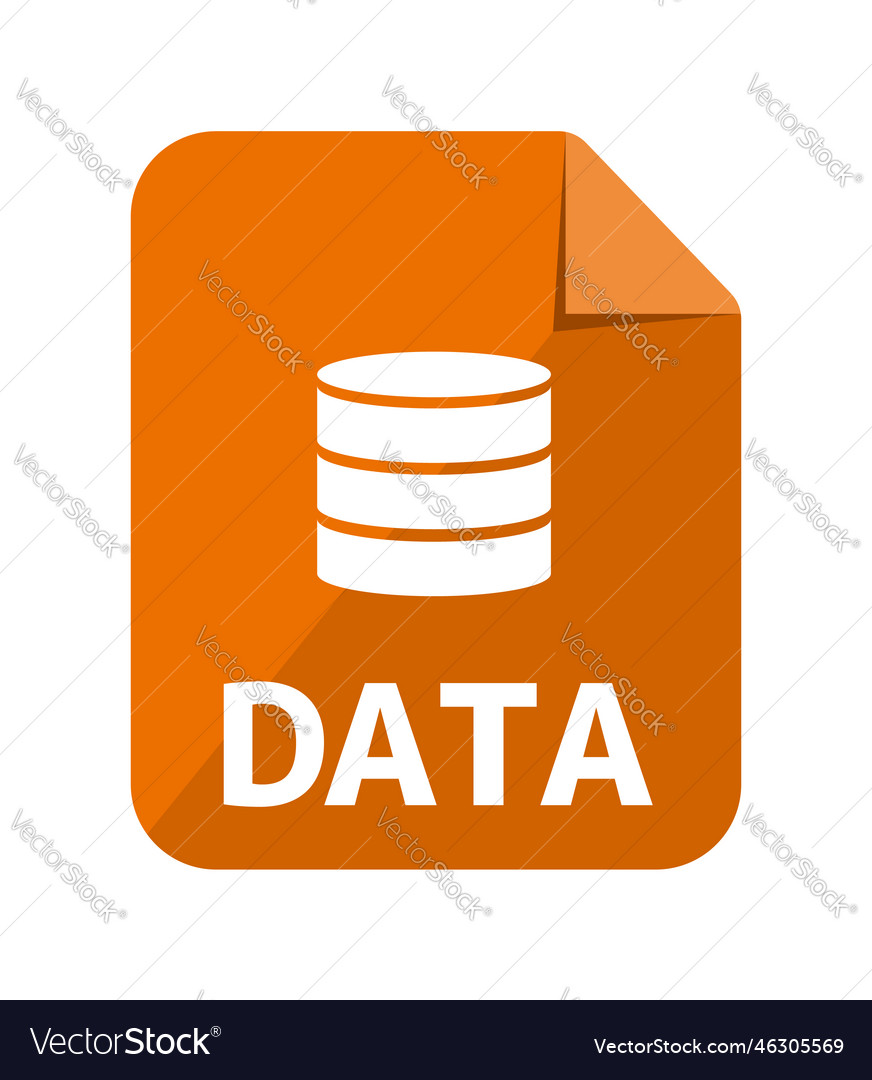 File Type Data Icons