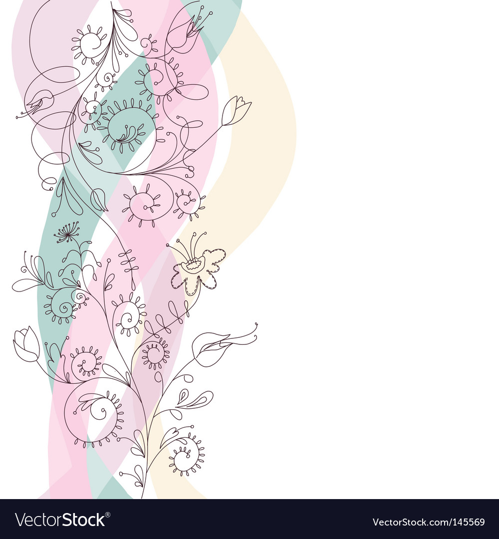 Floral background