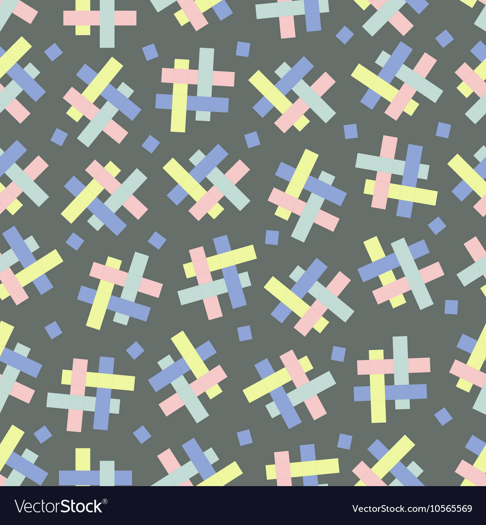 Geometric seamless patterns