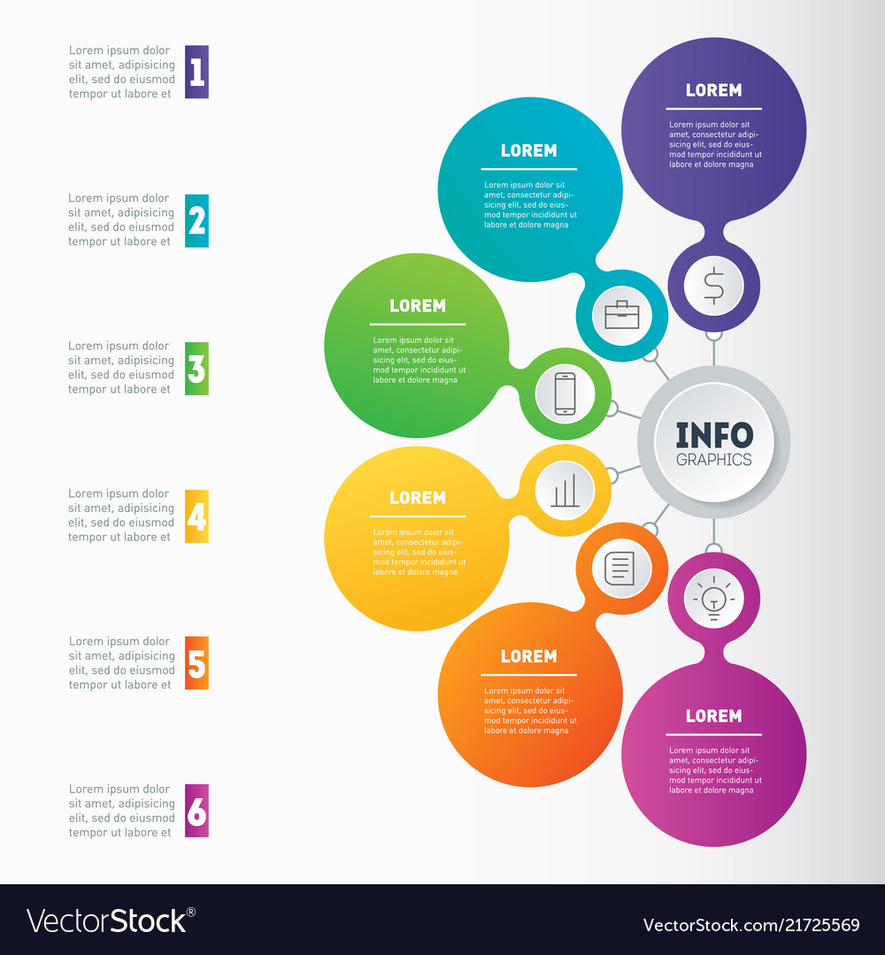 technology infographic template