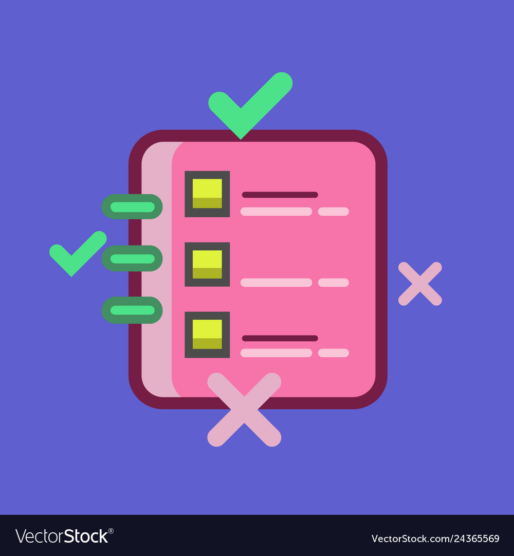 Task icon set great flat icons use vector image Task icon set great flat icons use