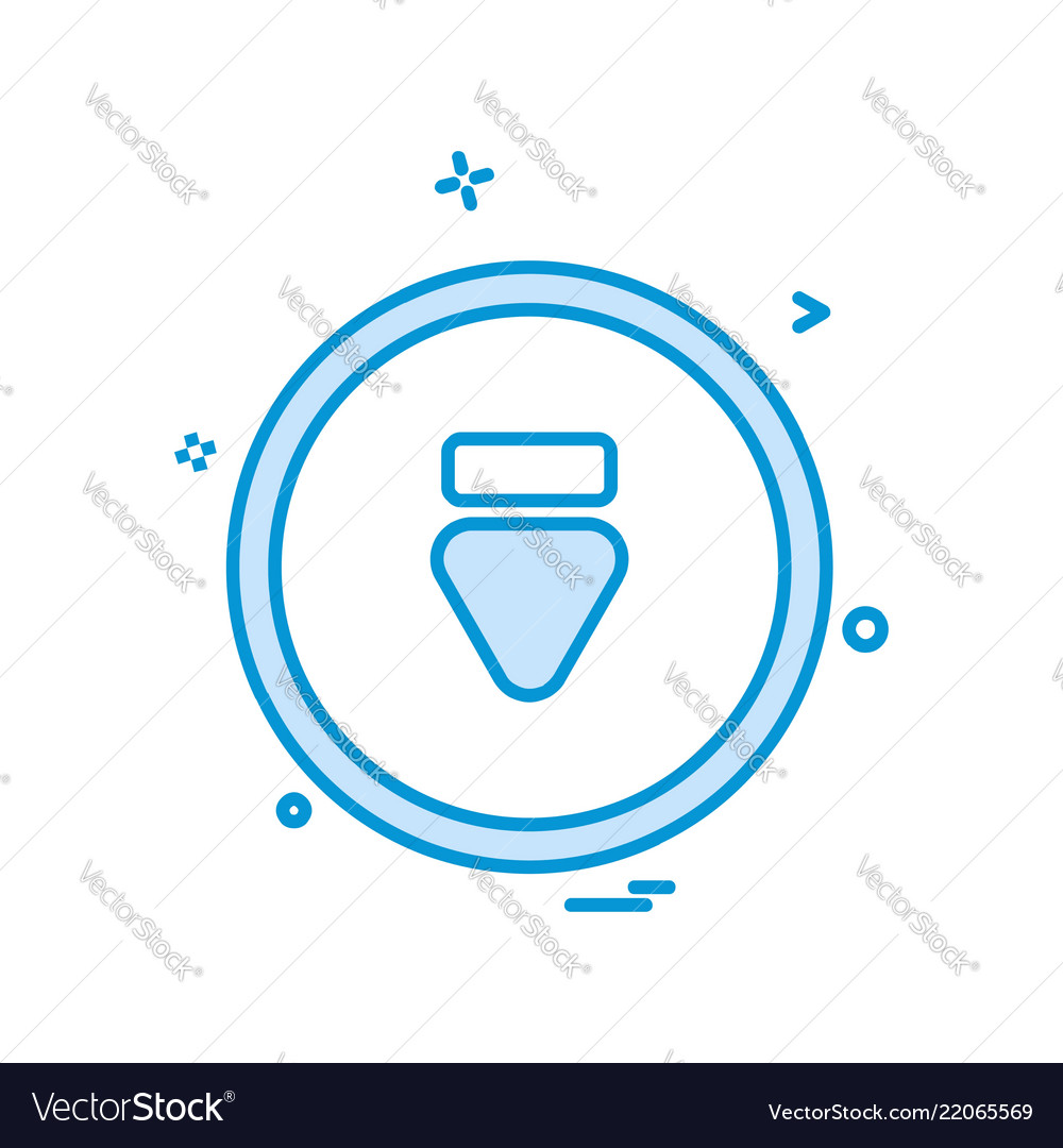 User interface icon design vector image User interface icon design
