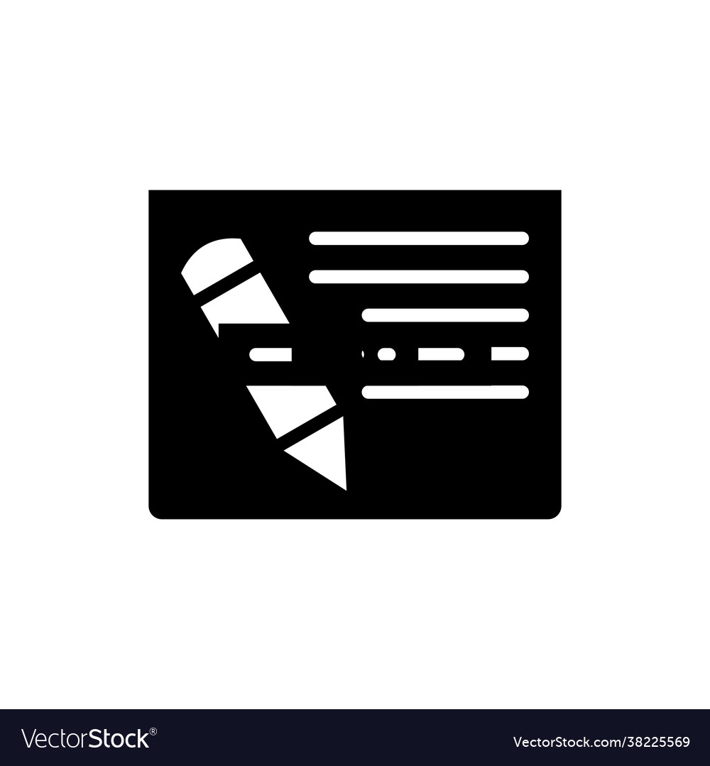 Web design style vector image Web design style