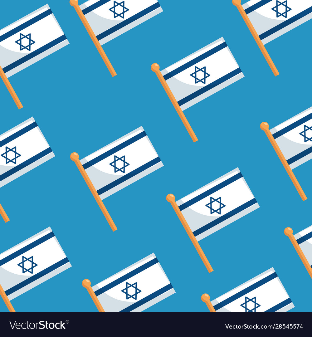 Background flags israel patriotic