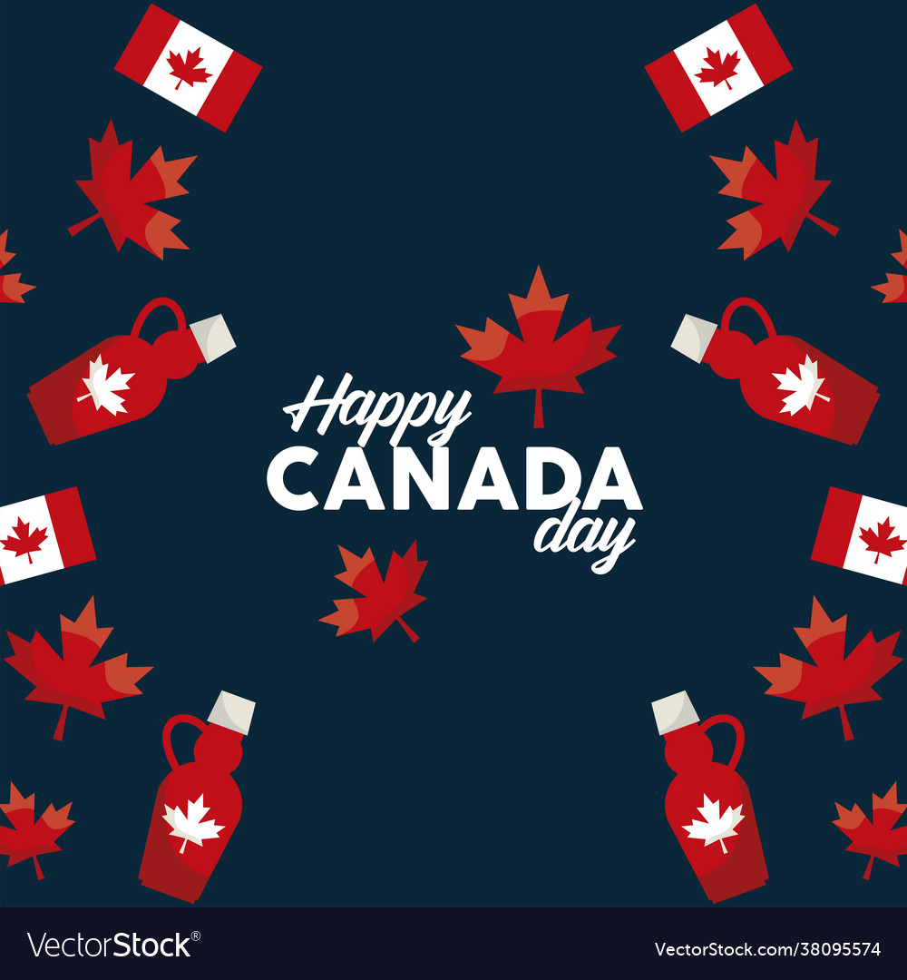 Canada day template