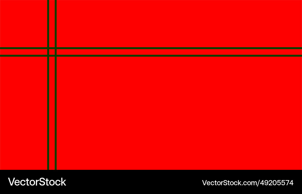 Christmas ribbon present background slide Vector Image