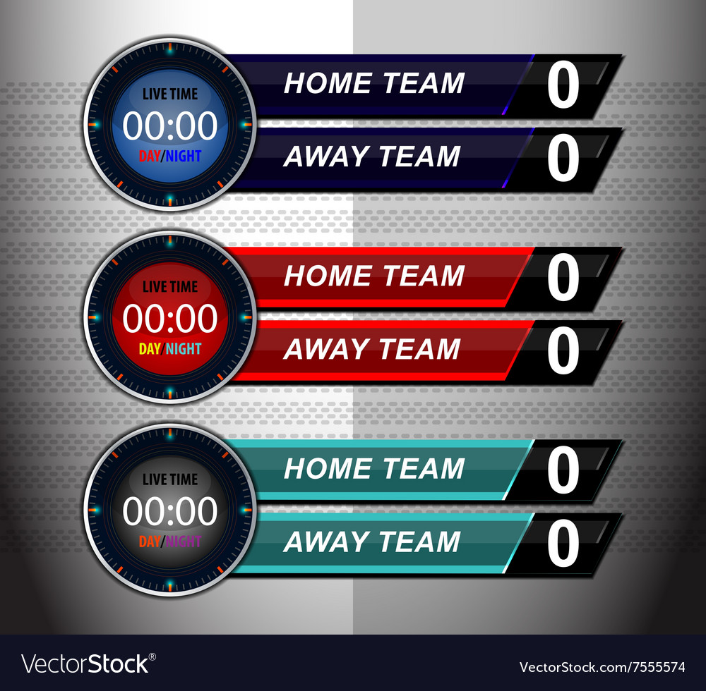 Digital Scoreboard Timer
