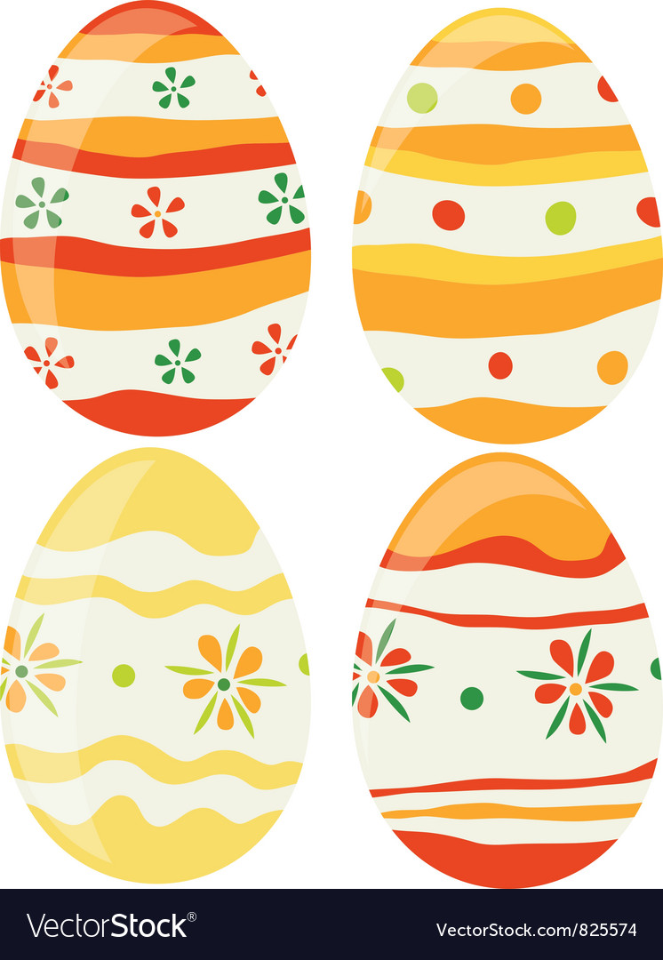 Easter eggs