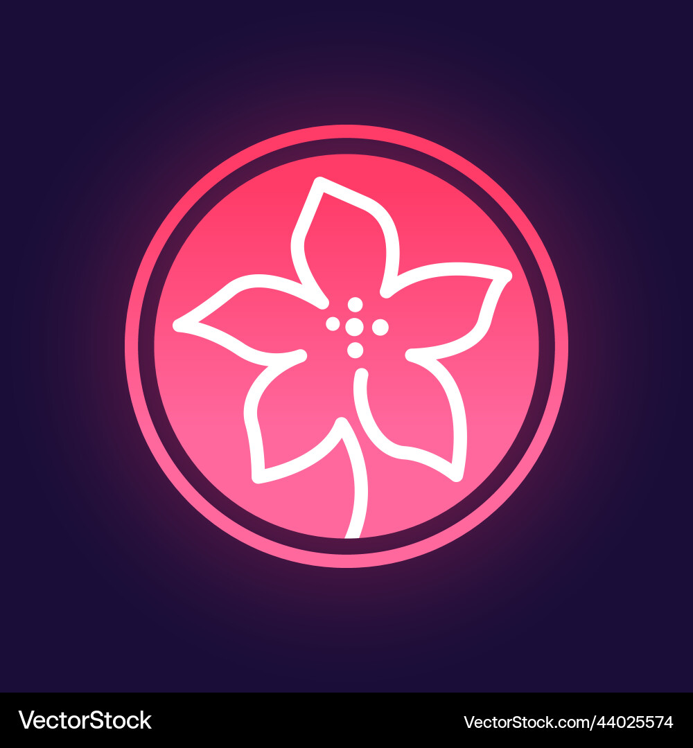 Flower Royalty Free Vector Image - VectorStock