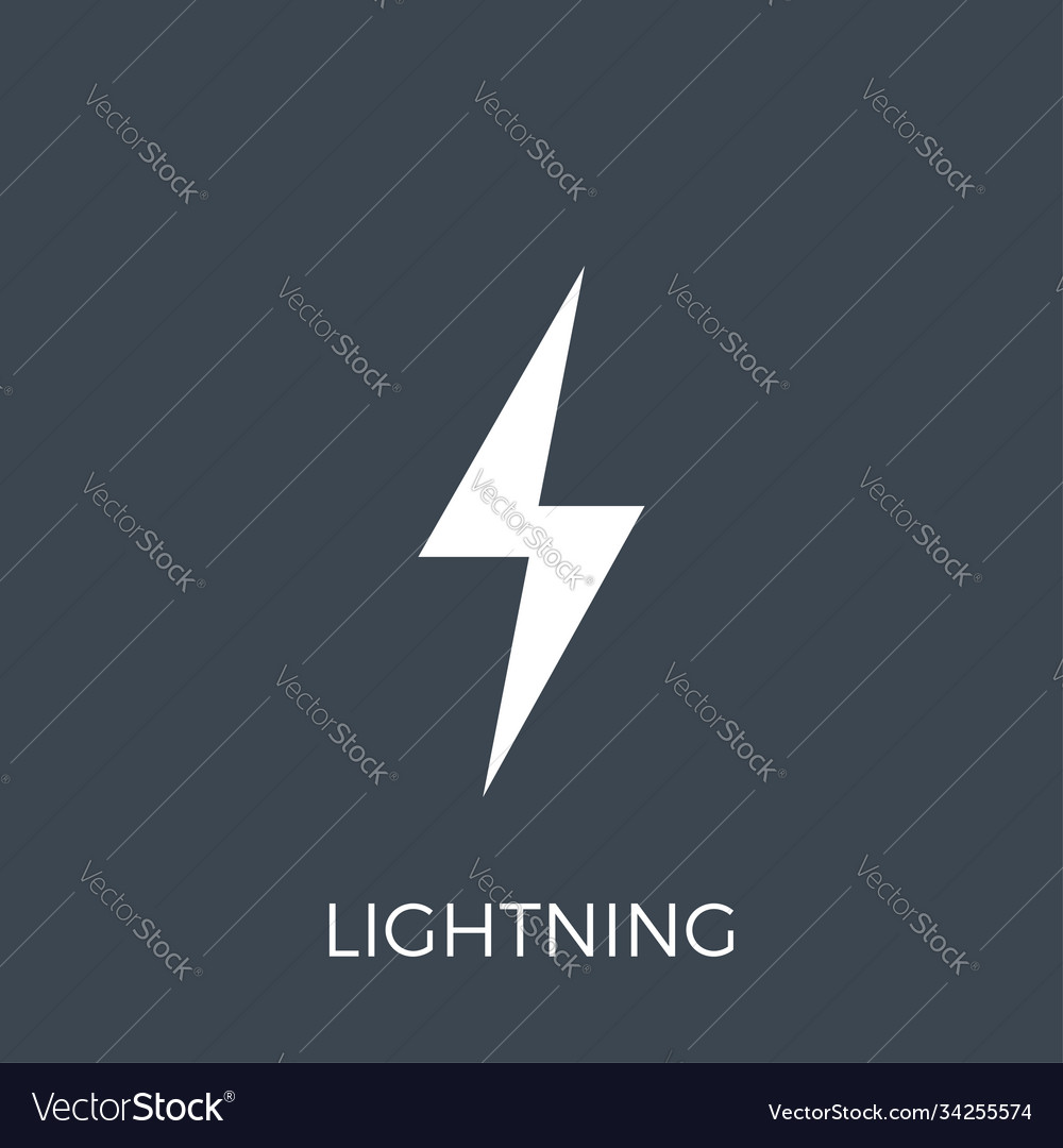 Lightning icon