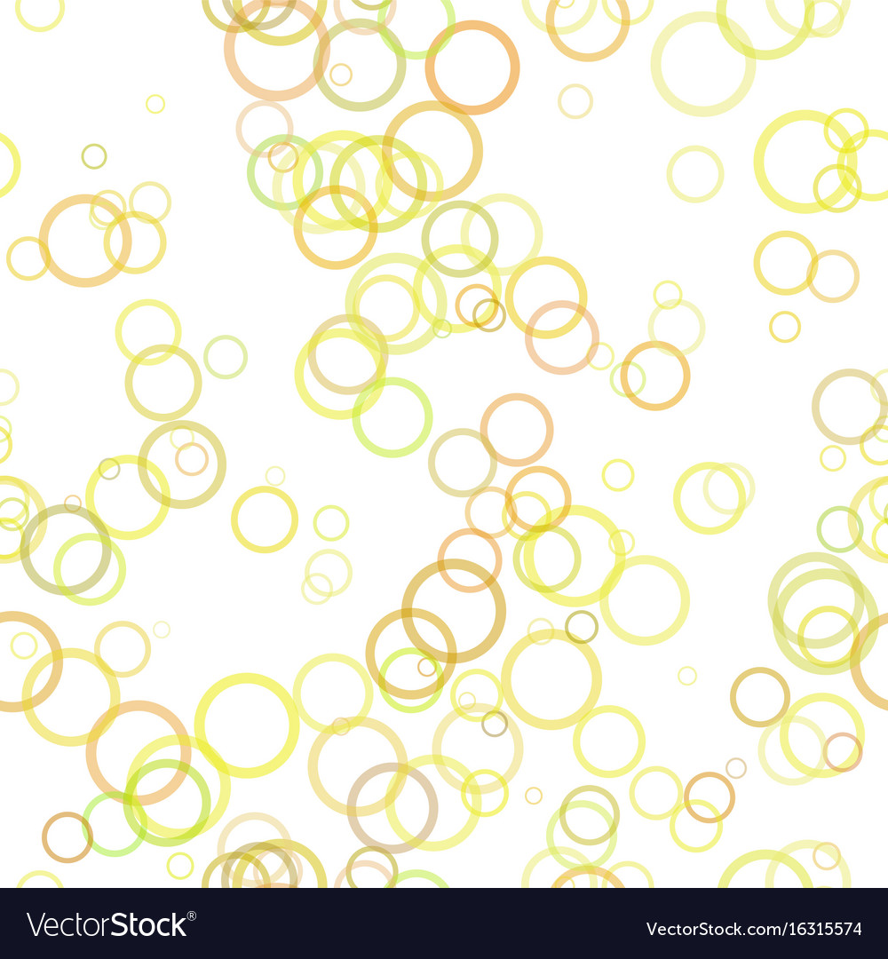 Seamless geometric circle pattern background