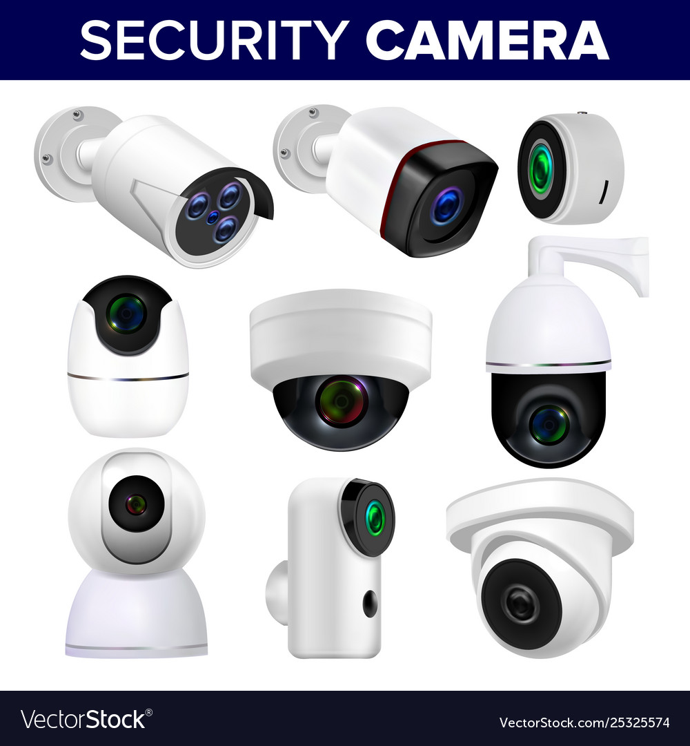 Security Camera System Collection