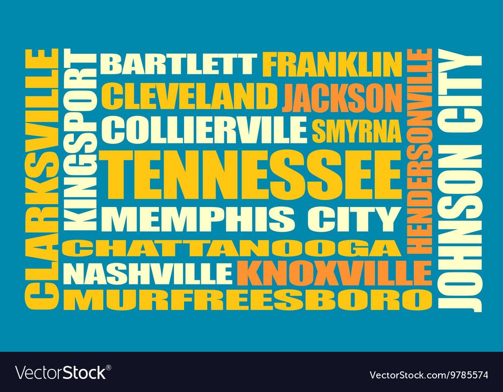 Tennessee state cities list